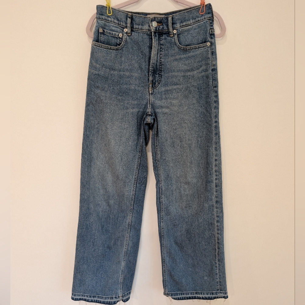 Everlane The Way-High® Sailor Jean features our signature Baggy Fit, Sz 27R